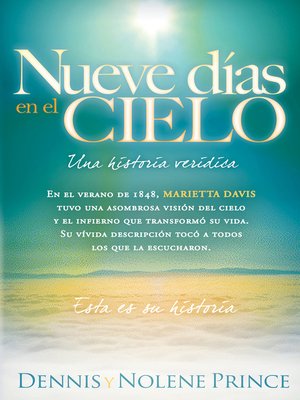 cover image of Nueve Días En El Cielo